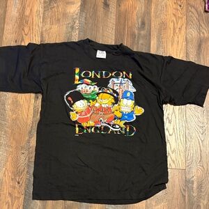 Garfield  London England Women's Top
